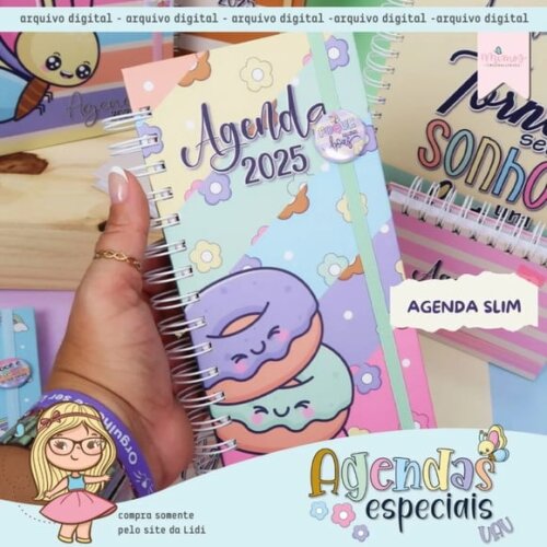 Arquivo Digital Agendas Especiais Uau Datada 2025 - 157