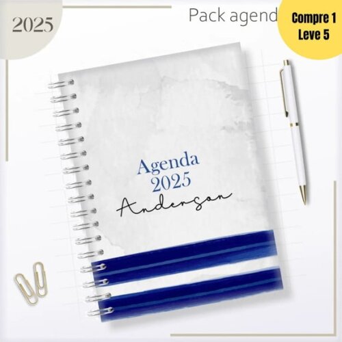 Arquivo Digital Agendas Masculinas 2025 - 384