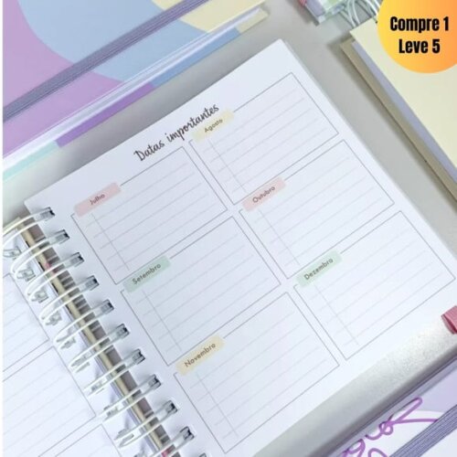 Arquivo Digital Agendas Mini Quadrada 2025 -326