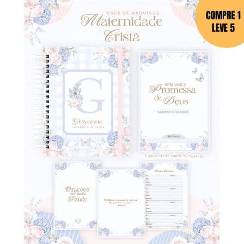Arquivo Digital Alfabeto Floral Menina Maternidade -4432