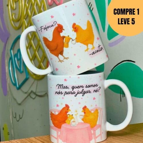 Arquivo Digital Amigas Arte Avulsa Caneca -5742