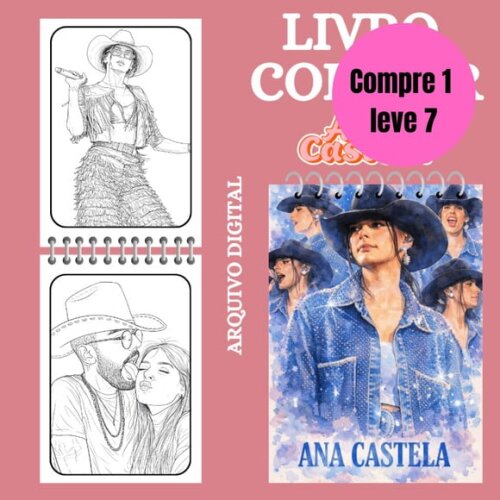 Arquivo Digital Ana Castela Livro de Colorir -6467