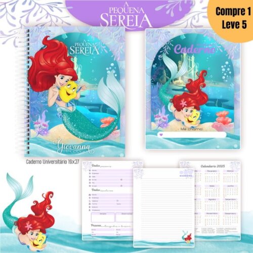 Arquivo Digital Ariel Kit Escolar 2025 -1045