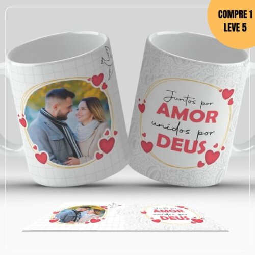 Arquivo Digital Arte para Canecas Dia dos Namorados -3581