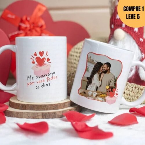 Arquivo Digital Artes para Caneca Dia dos Namorados - 3418