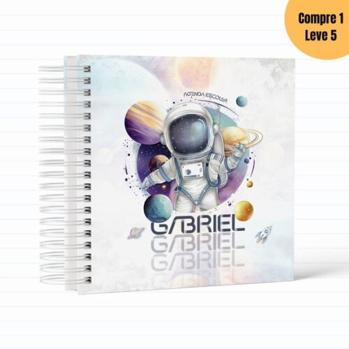 Arquivo Digital Astronauta Kit Escolar 2025 - 770