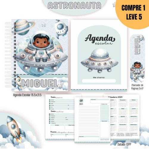 Arquivo Digital Astronauta Kit Escolar 2025 -1458