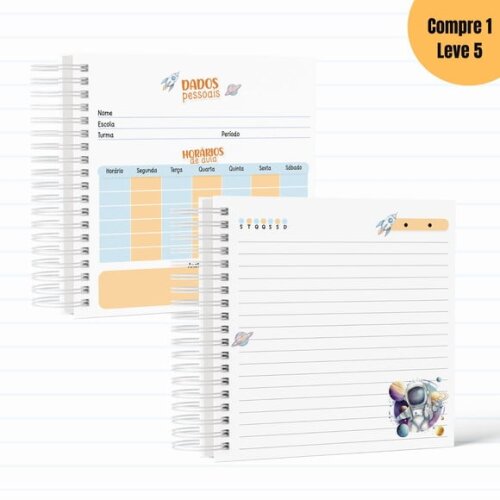 Arquivo Digital Astronauta Kit Escolar 2025 - 770