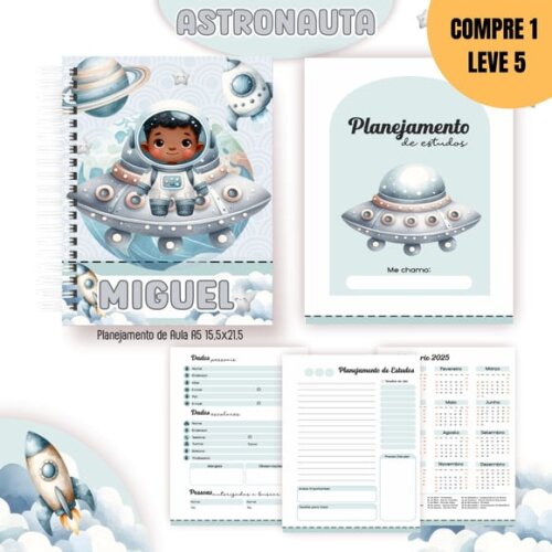 Arquivo Digital Astronauta Kit Escolar 2025 -1458