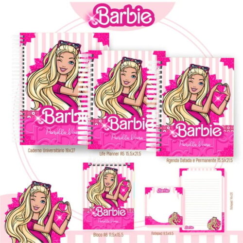 Arquivo Digital Barbie Capas e Miolos 2025 -127