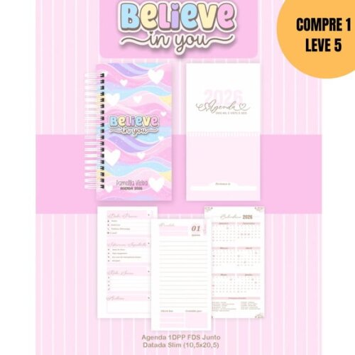 Arquivo Digital Believe In You Agendas e Planners 2026 -5128