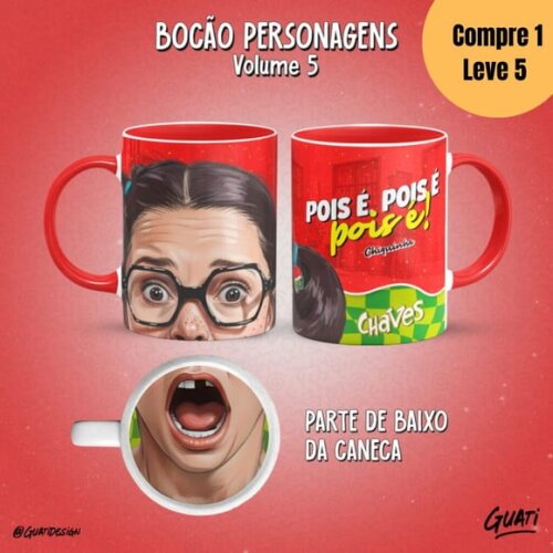 Arquivo Digital Bocão Personagens Vol 5 -5196