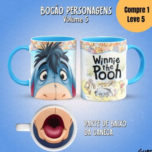 Arquivo Digital Bocão Personagens Vol 5 -5196