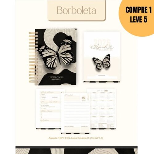 Arquivo Digital Borboletas Agendas e Planners 2026 -5653