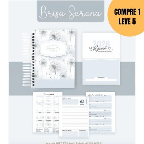 Arquivo Digital Brisa Serena Agendas Planners 2026 -5751