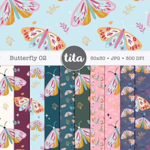 Arquivo Digital Butterfly Combo Lançamento -2755