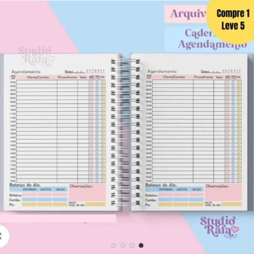 Arquivo Digital Caderno Candy Agenda 2025 - 357
