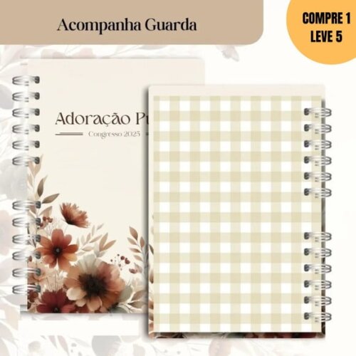 Arquivo Digital Caderno Congresso 2025 Coleção Floral -2964