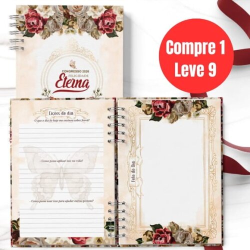Arquivo Digital Caderno Congresso 2026 Felicidade Eterna