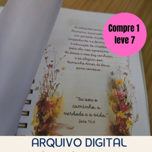 Arquivo Digital Caderno da Catequese -6556