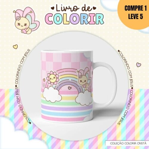 Arquivo Digital Caderno de Colorir Versículos -2916