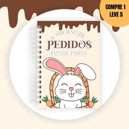 Arquivo Digital Caderno de Pedidos Ovos de Páscoa -2358