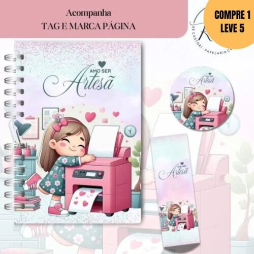 Arquivo Digital Caderno de Pedidos Artesã -4028