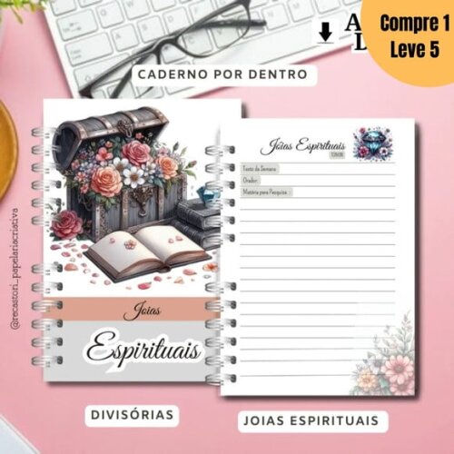 Arquivo Digital Caderno de Pesquisa Joias Espirituais -1369