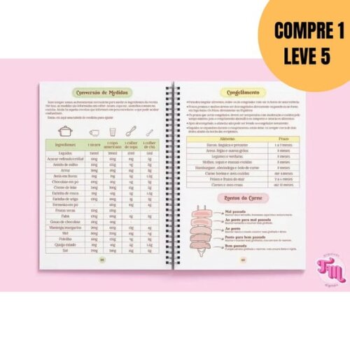 Arquivo Digital Caderno de Receitas -5438