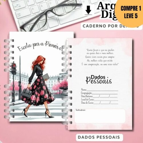 Arquivo Digital Caderno Escola para Pioneiros -4029