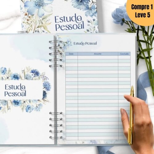 Arquivo Digital Caderno Estudo Pessoal -1250