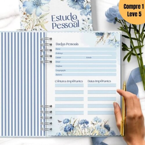 Arquivo Digital Caderno Estudo Pessoal -1250
