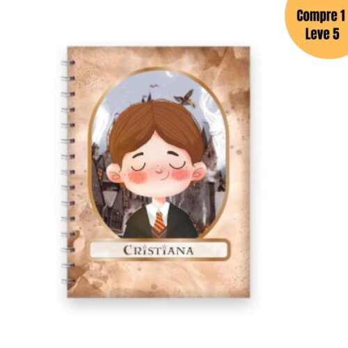 Arquivo Digital Caderno Interativo Harry Potter -1322