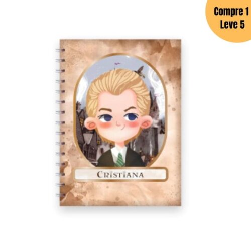 Arquivo Digital Caderno Interativo Harry Potter -1322