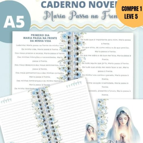 Arquivo Digital Caderno Novena Maria -3040