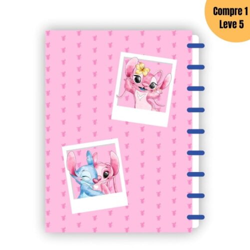 Arquivo Digital Caderno Stitch -1323