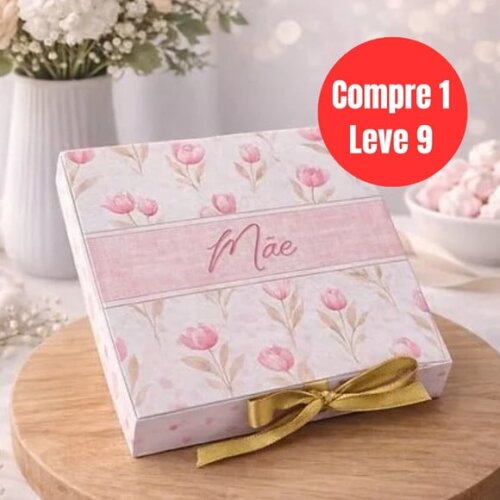 Arquivo Digital Caixa Bis com Foto Dia das Mães -6816