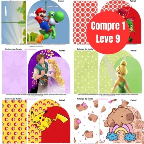 Arquivo Digital Caixa Cesta m Infantil -6887