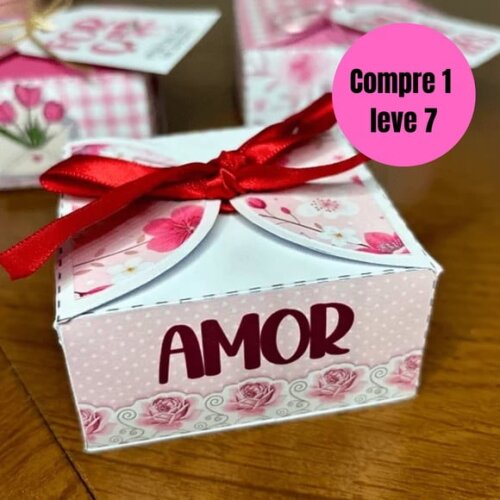 Arquivo Digital Caixa para Sabonete Sonho de Valsa -6450