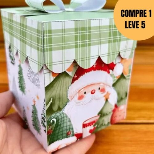 Arquivo Digital Caixa para Mini Panetone -5527
