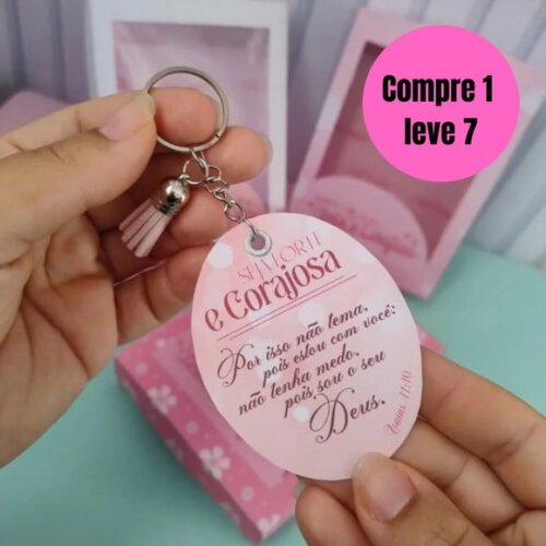Arquivo Digital Caixas Grandes Forte e Corajosa Mulher 2026