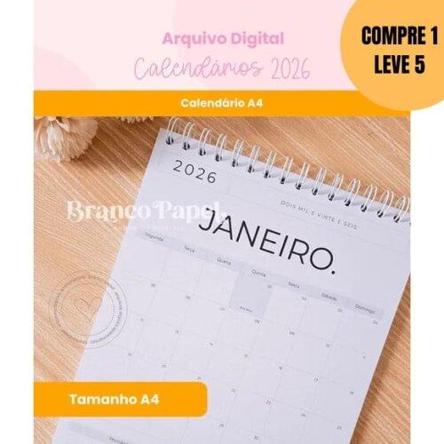 Arquivo Digital Calendário 2026 -4885