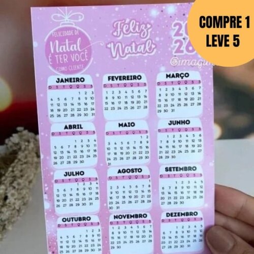 Arquivo Digital Calendário 2026 Natal 10×14 -5582