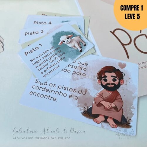 Arquivo Digital Calendário Advento Páscoa -2390