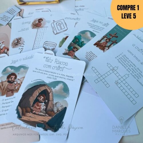 Arquivo Digital Calendário Advento Páscoa -2390