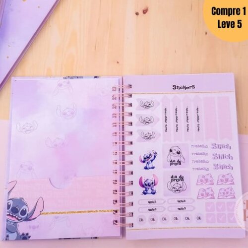 Arquivo Digital Candy Stitch Agenda Escolar 2025 -1268