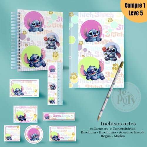 Arquivo Digital Candy Stitch Kit Escolar 2025-843