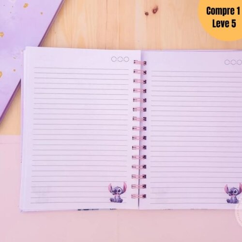 Arquivo Digital Candy Stitch Agenda Escolar 2025 -1268