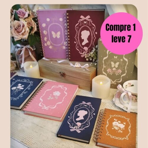 Arquivo Digital Capas Coleção Laços & Rosas -6550