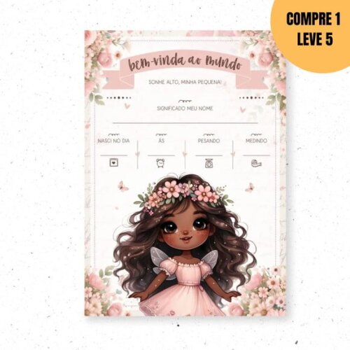 Arquivo Digital Capas Fadinha -2214